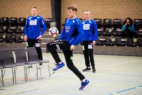 190117 Kristian Bj¿rnsen of Norway during a training session on January 17, 2019 in Herning. Photo: Jon Olav Nesvold BILDBYRN kod JE 160404 Copyright: JONxOLAVxNESVOLD BB190117JE024