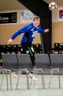 190117 G¿ran Johannessen of Norway during a training session on January 17, 2019 in Herning. Photo: Jon Olav Nesvold BILDBYRN kod JE 160404 Copyright: JONxOLAVxNESVOLD BB190117JE041