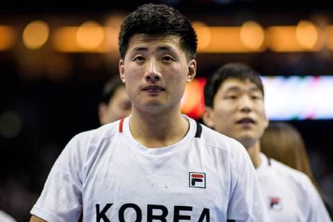 Brasilien vs Korea, Handball Weltmeisterschaft 2019, 17.01.2019 Kyong Song Ri (COR 2) beim Spiel zwischen Brasilien und Korea bei der Handball Weltmeisterschaft in Berlin am 17.01.2019, , Berlin BER Germany Mercedes-Benz-Arena