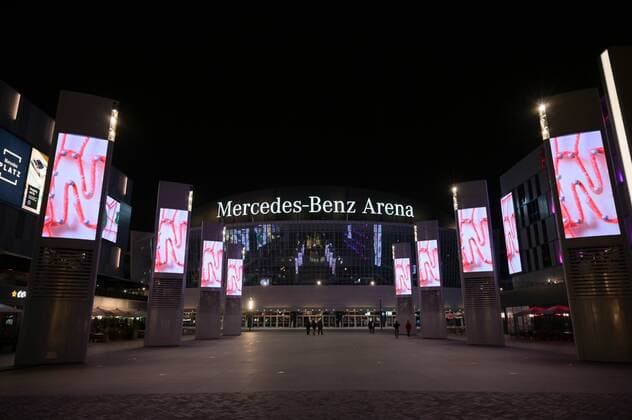 Handball-WM Brasilien - Korea am 17.01.2019 in der Mercedes-Benz Arena in Berlin Mercedes-Benz Arena