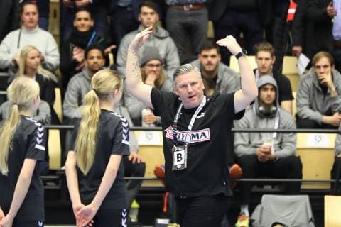 26th Mens Handball World Championship WM Weltmeisterschaft Daenemark vs Norwegen, 17.01.19 Nikolaj Jacobsen (Daenemark, Trainer)