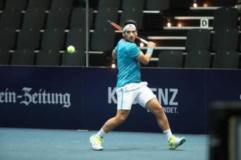 Roberto Ortega Olmedo Koblenz Open, Tennis, 17.01.2019 Koblenz Open, Tennis, 17.01.2019 Koblenz Copyright: xEIBNER RenexWeissx EP_RWS
