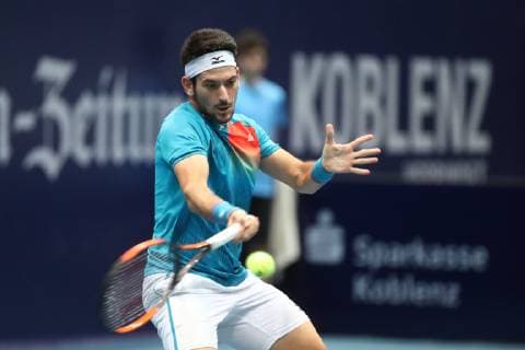 Roberto Ortega Olmedo Koblenz Open, Tennis, 17.01.2019 Koblenz Open, Tennis, 17.01.2019 Koblenz Copyright: xEIBNER RenexWeissx EP_RWS