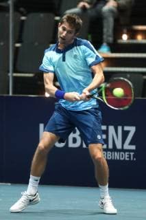 Yannick Maden Koblenz Open, Tennis, 17.01.2019 Koblenz Open, Tennis, 17.01.2019 Koblenz Copyright: xEIBNER RenexWeissx EP_RWS