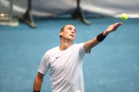 Thiemo de Bakker Koblenz Open, Tennis, 17.01.2019 Koblenz Open, Tennis, 17.01.2019 Koblenz Copyright: xEIBNER RenexWeissx EP_RWS