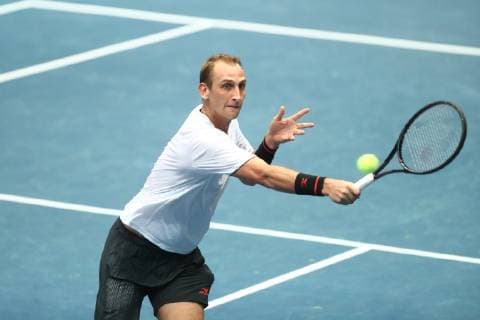 Thiemo de Bakker Koblenz Open, Tennis, 17.01.2019 Koblenz Open, Tennis, 17.01.2019 Koblenz Copyright: xEIBNER RenexWeissx EP_RWS