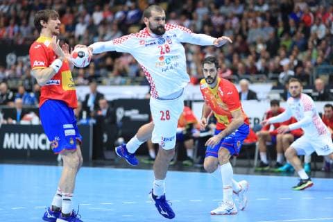 PXL_2019 World Men s Handball Championship, Croatia vs. Spain 17.01.2019., Olympiahalle, München, Germany - 2019 World Men s Handball Championship, Group B, Round 5, Croatia vs. Spain. Zeljko Musa.  SlavkoxMidzor PIXSELL
