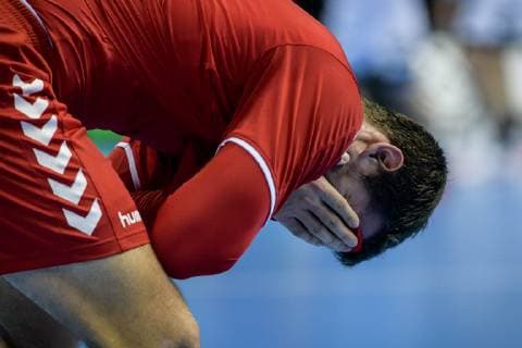 Deutschland vs Serbien, Handball Weltmeisterschaft 2019, 17.01.2019 Ivan Mosic (SRB 20) beim Spiel zwischen Deutschland und Serbien bei der Handball Weltmeisterschaft in Berlin am 17.01.2019, , Berlin BER Germany Mercedes-Benz-Arena