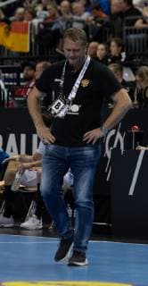 Handball-WM Frankreich - Russland am 17.01.2019 in der Mercedes-Benz Arena in Berlin Eduard KOKSHAROV (Cheftrainer Russland )
