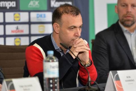 Handball, Herren, Weltmeisterschaft 2019 in Deutschland und Dänemark, DHB-Pressekonferenz, DHB-Vizepräsident Bob Hanning, 18.01.19, Copyright: xMichaelxHundtx xMatthiasxKochx
