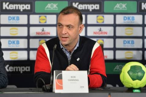 Handball, Herren, Weltmeisterschaft 2019 in Deutschland und Dänemark, DHB-Pressekonferenz, DHB-Vizepräsident Bob Hanning, 18.01.19, Copyright: xMichaelxHundtx xMatthiasxKochx