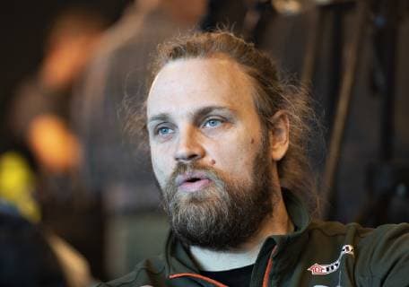 Henrik Moellgaard of Denmark is seen at the danish press conference PK Pressekonferenz during IHF Handball World Championship WM Weltmeisterschaft in Herning, Denmark, Friday, Jan. 18, 2019.. , Herning Jylland Copyright: HenningxBagger HenningxBaggerx COP101 spdk20190118-122535-L