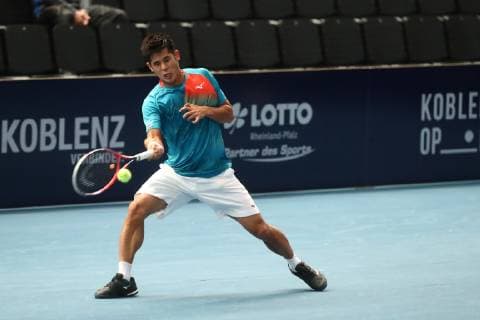 Daichi Uchida Koblenz Open, Tennis, 18.01.2019 Koblenz Open, Tennis, 18.01.2019 Koblenz Copyright: xEIBNER RenexWeissx EP_RWS