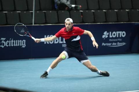 Tallon Griekspoor Koblenz Open, Tennis, 18.01.2019 Koblenz Open, Tennis, 18.01.2019 Koblenz Copyright: xEIBNER RenexWeissx EP_RWS