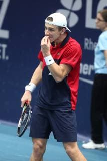 Tallon Griekspoor schaut nachdenklich Koblenz Open, Tennis, 18.01.2019 Koblenz Open, Tennis, 18.01.2019 Koblenz Copyright: xEIBNER RenexWeissx EP_RWS