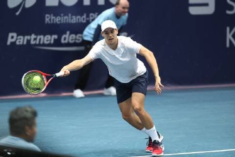Pavel Kotov Koblenz Open, Tennis, 18.01.2019 Koblenz Open, Tennis, 18.01.2019 Koblenz Copyright: xEIBNER RenexWeissx EP_RWS