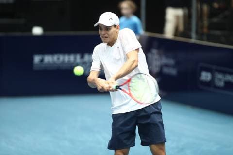 Pavel Kotov Koblenz Open, Tennis, 18.01.2019 Koblenz Open, Tennis, 18.01.2019 Koblenz Copyright: xEIBNER RenexWeissx EP_RWS