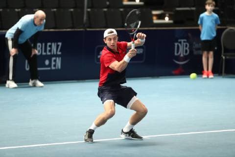 Tallon Griekspoor Koblenz Open, Tennis, 18.01.2019 Koblenz Open, Tennis, 18.01.2019 Koblenz Copyright: xEIBNER RenexWeissx EP_RWS