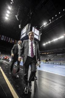 Handball WM 2019 Lanxess Arena Koeln Deutschland Datum: 18.01.2019 Armin Laschet
