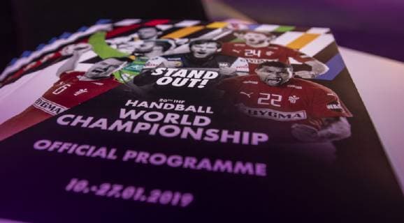 Handball WM 2019 Lanxess Arena Koeln Deutschland Datum: 18.01.2019 Media Centre