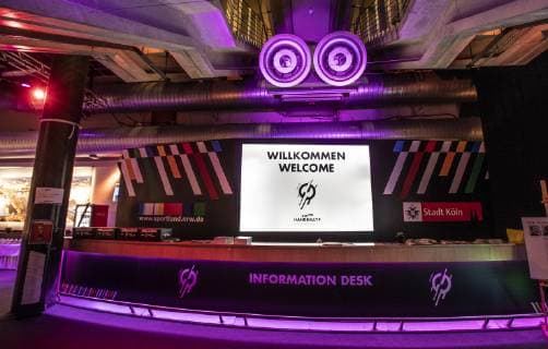 Handball WM 2019 Lanxess Arena Koeln Deutschland Datum: 18.01.2019 Media Centre