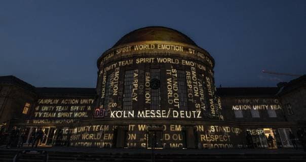 Handball WM 2019 Lanxess Arena Koeln Deutschland Datum: 18.01.2019 Deutzer Bahnhof