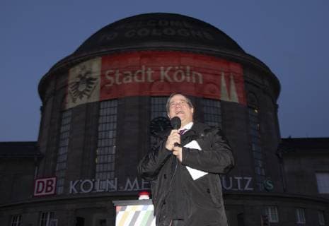 Handball WM 2019 Lanxess Arena Koeln Deutschland Datum: 18.01.2019 Armin Laschet