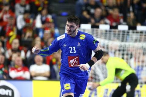 Ludovic Fabregas (Frankreich) jubelt, Frankreich vs Spanien, IHF Maenner Handball Weltmeisterschaft, 19.01.2019 Fotograf Neis Eibner Frankreich vs Spanien, IHF Maenner Handball Weltmeisterschaft, 19.01.2019 Köln Copyright: xEIBNER AlexanderxNeisx EP_ANS