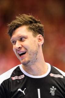 190119 Goalkeeper Niklas Landin of Denmark during the IHF World Handball Championship match between Denmark and Hungary on January 19, 2019 in Herning. Photo: Petter Arvidson BILDBYRAN kod PA 92205 Copyright: PETTERxARVIDSON BB190119PA129