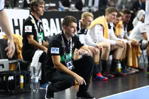 Christian Prokop (Trainer Deutschland), , IHF Maenner Handball Weltmeisterschaft, 19.01.2019 Fotograf Neis Eibner Deutschland vs. Island, IHF Maenner Handball Weltmeisterschaft, 19.01.2019 Köln Copyright: xEIBNER AlexanderxNeisx EP_ANS