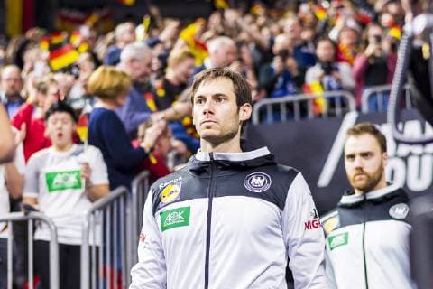 Köln, Deutschland 19. Januar 2019: WM 2019 Männer - Hauptrunde - Deutschland vs. Island Uwe Gensheimer (Deutschland Paris St Germain) Köln Lanxess Arena Nordrhein-Westfalen Deutschland