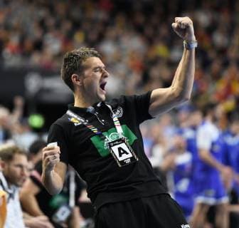 Handball Weltmeisterschaft 2019 Hauptrunde in Köln. Deutschland - Island 19.01.2019. Trainer Christian Prokop (Deut.).