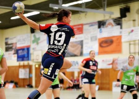 Lisa Gebhard (Herrenberg) Handball 2. Liga HSG Gedern Nidda vs. Herrenberg Nidda