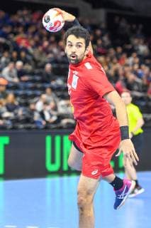 HANDBALL - IHF WC, JPN vs ANG COPENHAGEN,DENMARK,20.JAN.19 - HANDBALL - IHF Men s World Championships, international match Länderspiel Japan vs Angola. Image shows Hiroyasu Tamakawa (JPN). GEPAxpictures xOliverxLerch