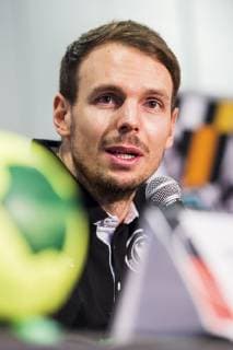 Köln, Deutschland 20. Januar 2019: WM 2019 Männer - Mediaday Deutschland Kai Häfner Haefner (Deutschland TSV Hannover) Köln AOK Nordrhein-Westfalen Deutschland