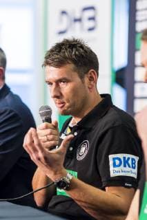 Köln, Deutschland 20. Januar 2019: WM 2019 Männer - Mediaday Deutschland Trainer Christian Prokop (Deutschland) Köln AOK Nordrhein-Westfalen Deutschland