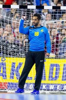 Handball WM, Brasilien - Kroatien Cesar Augusto Almeida (Nr. 89, Brasilien) freut sich jubelt. Brasilien vs. Kroatien, Hauptrunde, Handball, IHF Handball Weltmeisterschaft, 20.01.19 Koeln Nordrhein-Westfalen Germany Lanxess-Arena Copyright: xAgentur54Gradx xFelixxKoenigx