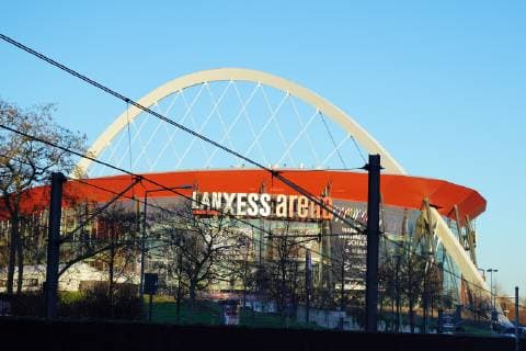 GER, IHF WM 2019, Brasilien (BRA) vs Kroatien (CRO) 20.01.2019, Lanxess Arena Koeln, GER, IHF WM 2019, Brasilien (BRA) vs Kroatien (CRO) im Bild picture shows: Lanxess Arena zur Handball WM aussen