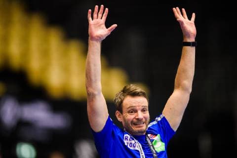 Handball WM, Norwegen - Ägypten 190120 Christian Berge, head coach, of Norway during the IHF World Handball Championship match between Norway and Egypt on January 20, 2019 in Herning. Photo: Petter Arvidson BILDBYRN kod PA 92208 Copyright: PETTERxARVIDSON BB190120PA118