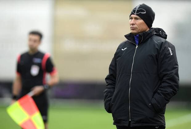 Friendly Football Match NK Dinamo Zagreb vs. SFC Etar Veliko Tarnovo - Belek, Turkey 20.01.2019., Belek, Turkey- Friendly Football Match NK Dinamo Zagreb vs. SFC Etar Veliko Tarnovo. oach Krassimir Balakov.  MarkoxLukunic PIXSELL