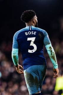 LONDON, ENGLAND - JANUARY 20: Danny Rose of Tottenham Hotspur looks on during the Premier League match between Fulham FC and Tottenham Hotspur at Craven Cottage on January 20, 2019 in London, United Kingdom. (Photo by Sebastian Frej) SPO, SOC, FOC  Copyright: xSebastianxFrej
