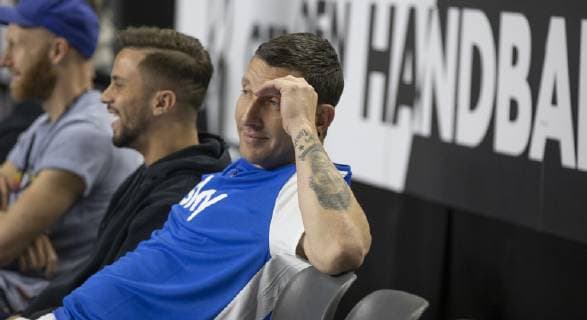 Handball WM 2019 Lanxess Arena Koeln Deutschland Datum: 21.01.2019 Partnerturnier 2019 in Köln Stefan Kretzschmar
