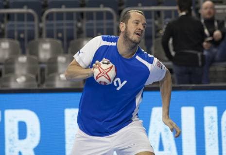 Handball WM 2019 Lanxess Arena Koeln Deutschland Datum: 21.01.2019 Partnerturnier 2019 in Köln Pascal Hens