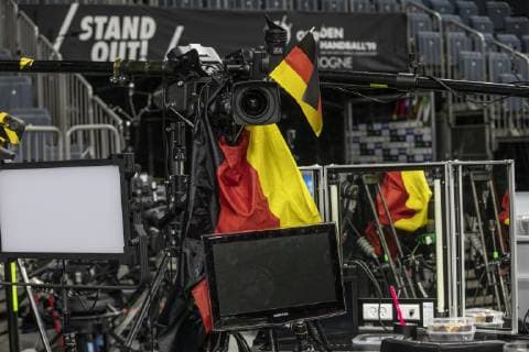 Sport Bilder des Tages Handball WM 2019 Lanxess Arena Koeln Deutschland Datum: 21.01.2019 Partnerturnier 2019 in Köln