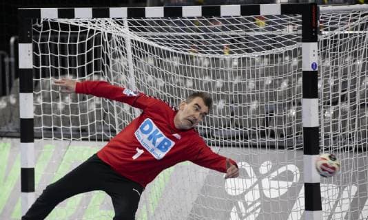 Handball WM 2019 Lanxess Arena Koeln Deutschland Datum: 21.01.2019 Partnerturnier 2019 in Köln Hexer Andreas Thiel