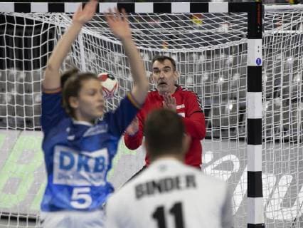 Handball WM 2019 Lanxess Arena Koeln Deutschland Datum: 21.01.2019 Partnerturnier 2019 in Köln Hexer Andreas Thiel