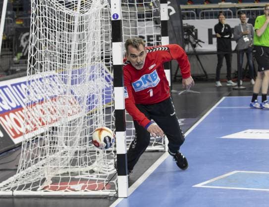 Sport Bilder des Tages Handball WM 2019 Lanxess Arena Koeln Deutschland Datum: 21.01.2019 Partnerturnier 2019 in Köln Andreas Thiel