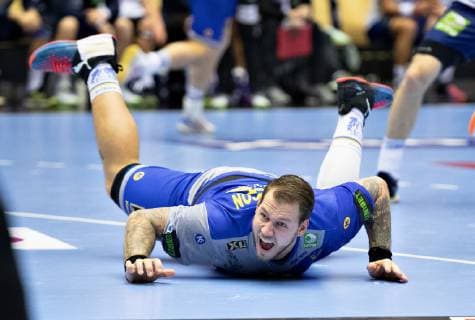 Andreas Nilsson of Sweden during the men s IHF Handball World Championship WM Weltmeisterschaft Main Round Group 2 match between Sweden and Norway in Herning, Denmark, Monday, Jan. 21, 2019.. , Herning Jylland Denmark Copyright: HenningxBagger HenningxBaggerx COP103 spdk20190121-184059-L