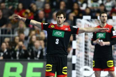 Uwe Gensheimer (Deutschland), Kroatien vs Deutschland, IHF Maenner Handball Weltmeisterschaft, 21.01.2019 Fotograf Neis Eibner Kroatien vs Deutschland, IHF Maenner Handball Weltmeisterschaft, 21.01.2019 Köln Copyright: xEIBNER Alexander_Neisx EP_ANS