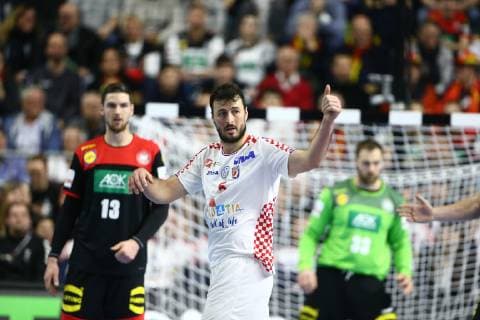 Domagoj Duvnjak (Kroatien), Kroatien vs Deutschland, IHF Maenner Handball Weltmeisterschaft, 21.01.2019 Fotograf Neis Eibner Kroatien vs Deutschland, IHF Maenner Handball Weltmeisterschaft, 21.01.2019 Köln Copyright: xEIBNER Alexander_Neisx EP_ANS